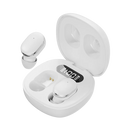 Q31 Wireless Bluetooth Headset Transparent ENC Headphones LED Power Digital Display Stereo Sound Earphones for Sports Working
