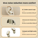 Q31 Wireless Bluetooth Headset Transparent ENC Headphones LED Power Digital Display Stereo Sound Earphones for Sports Working