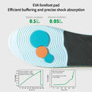 men and women arch support Orthopedic insoles Plantar fasciitis insoles sports shoes elastic shock-absorbing insoles 1Pair