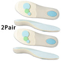 men and women arch support Orthopedic insoles Plantar fasciitis insoles sports shoes elastic shock-absorbing insoles 1Pair