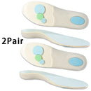 men and women arch support Orthopedic insoles Plantar fasciitis insoles sports shoes elastic shock-absorbing insoles 1Pair